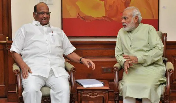 PM मोदी ने राकांपा नेता शरद पवार को जन्मदिन की शुभकामनाएं दी